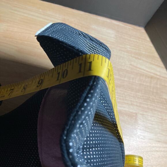 Witch Hat Plush Stuffed Holiday Decor Unbranded Blk Wht Purple. Pre-Owned - Picture 9 of 10